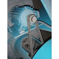 Plate grinding machine, Ø 600mm, horizontal